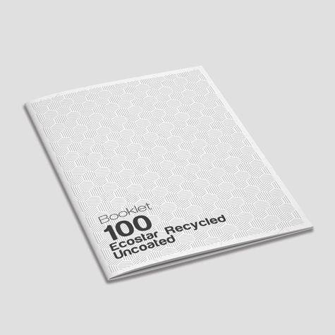 100gsm Ecostar Recycled Uncoated 100gsm Ecostar Recycled Uncoated