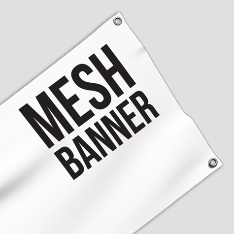 PVC Mesh Banner PVC Mesh Banner